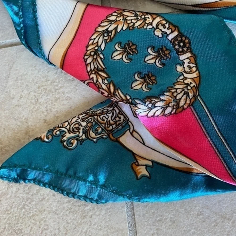 Free People Satin Ponytail Hair Scarf
